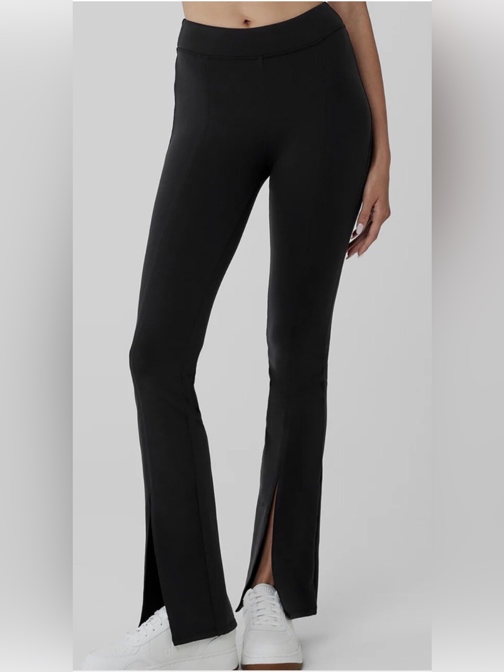 Airbrush High Waist Flutter Legging